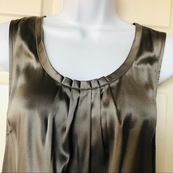 Semantiks Stretch Silk Tank Top - Picture 3 of 9